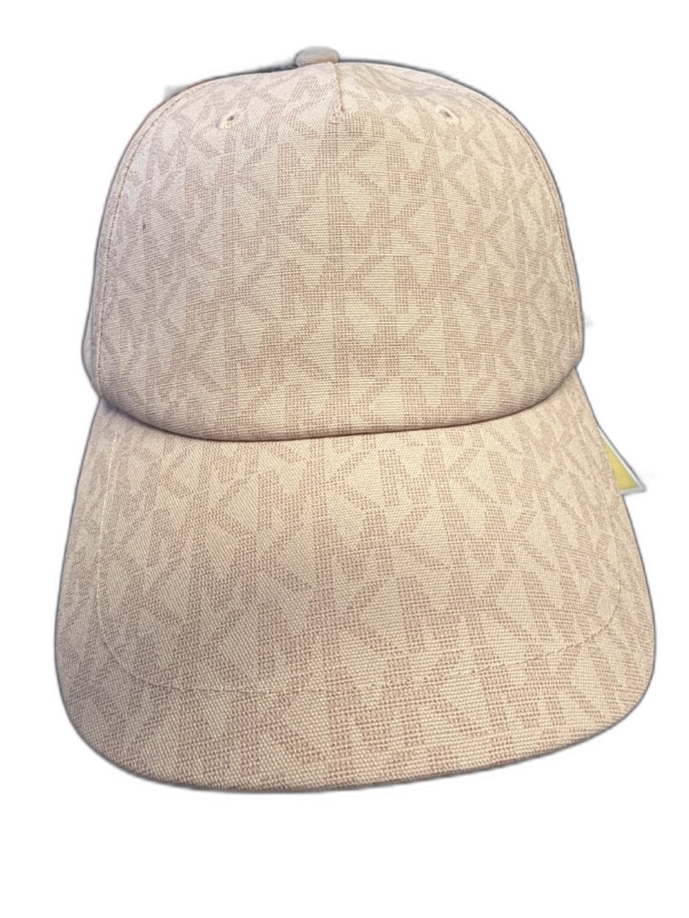 Michael Kors Blush Pink Logo Baseball Cap - Picture 4 of 4